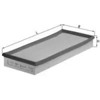 Knecht Ilmansuodatin LX 662