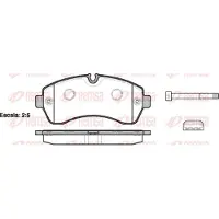 REMSA Jarrupalat Etu, 1243.00 - Mercedes - Sprinter. VW - Crafter