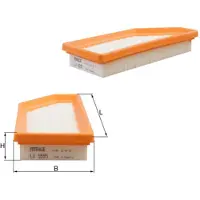 Knecht Ilmansuodatin LX 5595