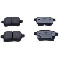 QUARO KLOCKI HAM. OPEL T. ADAM 14-/CORSA E 14- SILVER CERAMIC