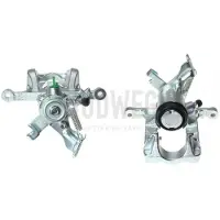 BUDWEG CALIPER Jarrusatula Budweg, 344608 - Opel - Astra, Zafira