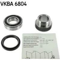 Skf Pyöränlaakerisarja VKBA 6804