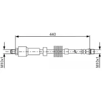 Bosch Jarruletku 1 987 481 688