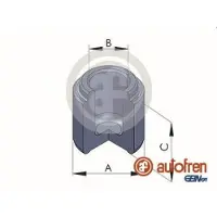 AUTOFREN SEINSA Mäntä, jarrusatula D025285