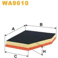 WIX FILTERS Ilmansuodatin WA9610