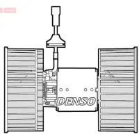 Denso Sisäilman puhallin DEA12001