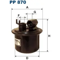 FILTRON Polttoainesuodatin PP 870