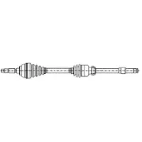 METELLI Vetoakseli 17-0851