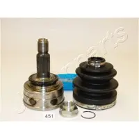 Japanparts Nivelsarja, vetoakseli GI-451