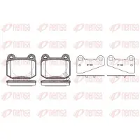 REMSA Jarrupalat Taka, 0014.52 - Subaru - Forester, Impreza, Wrx. Mitsubishi - Lancer. Nissan - Z-serie, Skyline r33, Skyline r34