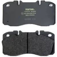 Textar Jarrupalasarja (4kpl), levyjarru 2912204