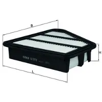 MAHLE ORIGINAL Ilmansuodatin LX 3778