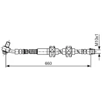Bosch Jarruletku 1 987 481 A49