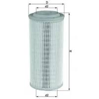 MAHLE ORIGINAL Ilmansuodatin LX 1595