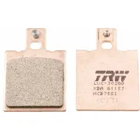 TRW sinterijarrupalat offroad eteen/taakse alfer mc 125 1988-ym. (mcb75si)