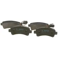 Bosch Jarrupalasarja (4kpl), levyjarru 0 986 494 765