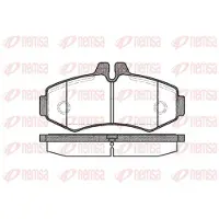 REMSA Jarrupalat Etu, 0701.00 - Mercedes - W638