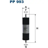 FILTRON Polttoainesuodatin PP 993