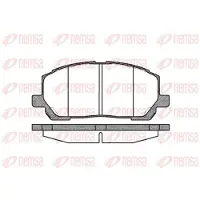 REMSA Jarrupalat Etu, 0855.00 - Lexus - Rx