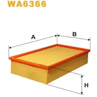 WIX FILTERS Ilmansuodatin WA6366