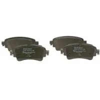 Bosch Jarrupalasarja (4kpl), levyjarru 0 986 494 833