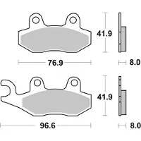 Brembo 07ya21 Type Cc Keraamiset Jarrupalat