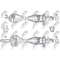 NTY Vetoakseli NPW-WW-179