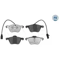 Meyle Jarrupalasarja (4kpl), levyjarru 025 232 6920/PD