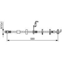 Bosch Jarruletku 1 987 481 102