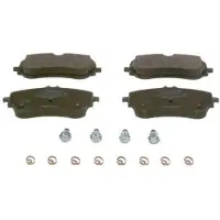 Bosch Jarrupalat Taka, 0 986 424 875 - VW - Crafter, Amarok. Man - Tge