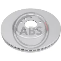 A.B.S. Jarrulevy Etu, ⌀345 mm, 18630 - Opel - Insignia