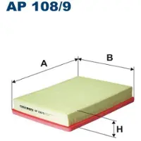FILTRON Ilmansuodatin AP 108/9