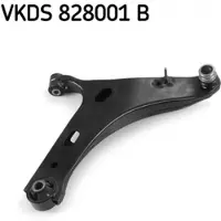 Skf Tukivarsi, pyöräntuenta VKDS 828001 B