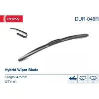 Denso Pyyhkijänsulka DUR-048R, 475mm, Edessä, 1 Kappale