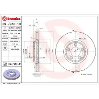 Brembo Jarrulevy (1kpl) 09.7910.11