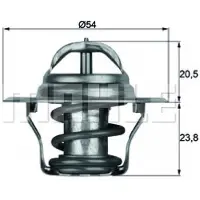MAHLE ORIGINAL Termostaatti, jäähdytysneste TX 14 80D