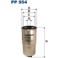 FILTRON Polttoainesuodatin PP 954