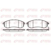 REMSA Jarrupalat Etu, 1129.01 - Mitsubishi - L-200