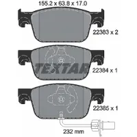 Textar Jarrupalasarja 2238301, edessä