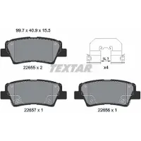 Textar Jarrupalasarja 2265501, takana
