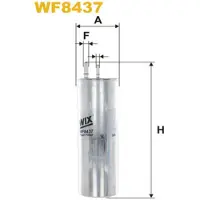 WIX FILTERS Polttoainesuodatin WF8437