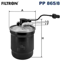 FILTRON Polttoainesuodatin PP 865/8