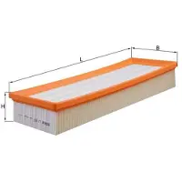MAHLE ORIGINAL Ilmansuodatin LX 997