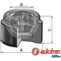 AUTOFREN SEINSA Mäntä, jarrusatula D025821
