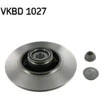 Skf Jarrulevy VKBD 1027 takana, täysi, 1 Kappale