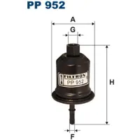FILTRON Polttoainesuodatin PP952