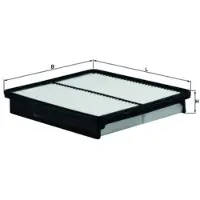 Knecht Ilmansuodatin LX 2957