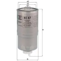 MAHLE ORIGINAL Polttoainesuodatin Mahle, KC 47 - BMW - E36, E34. Land-rover - Range rover. Rover - 75