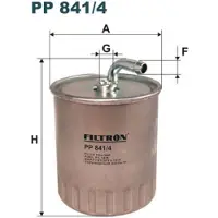 FILTRON Polttoainesuodatin PP 841/4