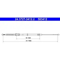 Ate Vaijeri, seisontajarru 24.3727-3412.2